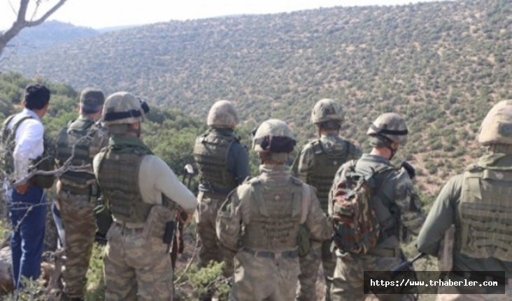 PKK'lılar köşeye sıkıştı, kaçacak yer arıyolar