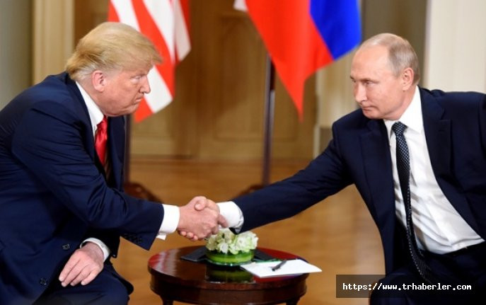 Putin bir kez daha Trump'la görüşmek istiyor!