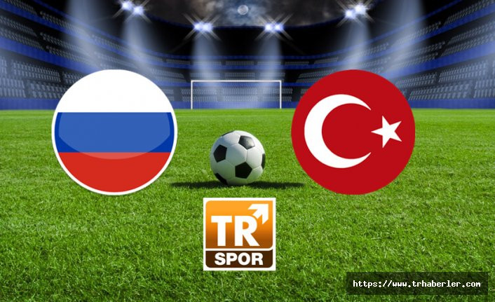 Maç Sonucu: Rusya 2 - 0 Türkiye