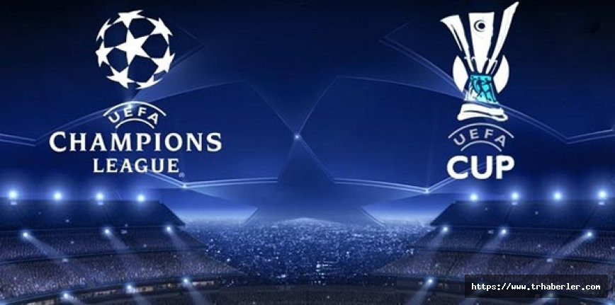 Şampiyonlar Ligi ve UEFA Avrupa Ligi maçlarının yayınlanacağı kanal belli oldu