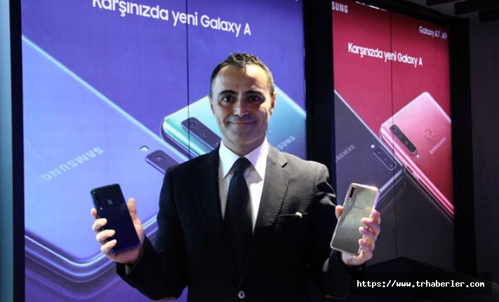 Samsung, Galaxy A7 ve A9'u tanıttı