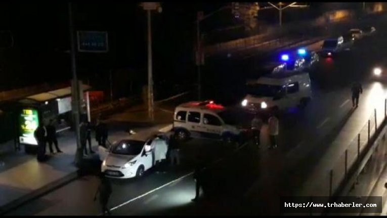 Şirinevler'de bir kişi aracında vurularak öldürüldü!
