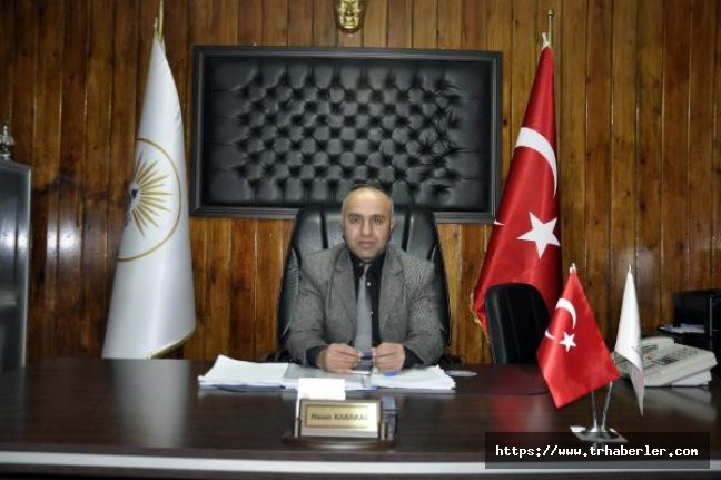 Siverek Belediye Başkan Yardımcısı istifa etti