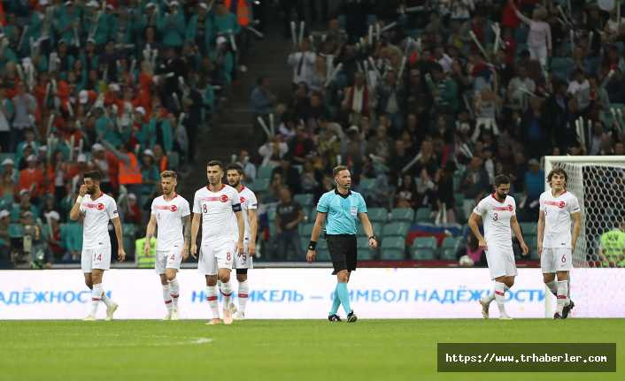 Soçi'de hüsran! Milli Takım, Rusya'ya mağlup oldu! Rusya 2-0 Türkiye özet izle goller izle