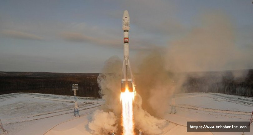 Soyuz roketi uzaya fırlatılırken arıza meydana geldi