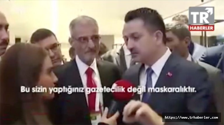 Tarım ve Orman Bakanı Pakdemirli'nin 'maskaralık' sözlerine Fatih Portakal'dan sert yanıt video