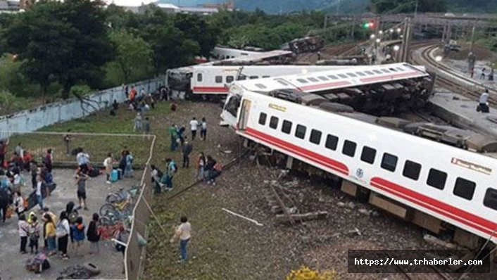 Tayvan'da tren faciası! Çok sayıda ölü ve yaralı var