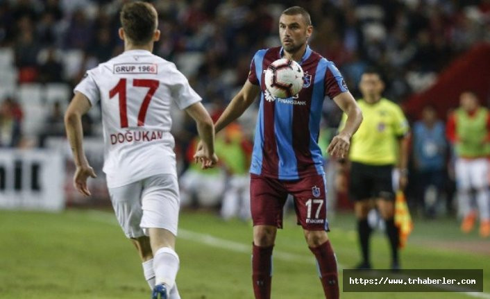 Trabzonspor iki haftadır fırsat tepiyor! Antalyaspor - Trabzonspor maç özeti izle