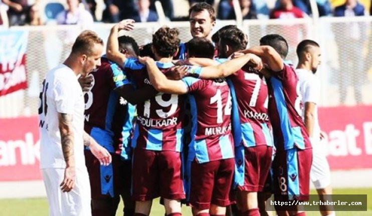 Trabzonspor kupada hata yapmadı!