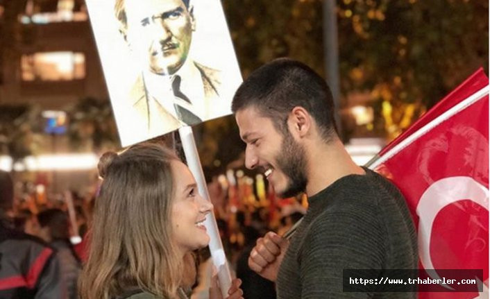 Ünlü çiftten Cumhuriyet Bayramı paylaşımı! 'Yaşa Mustafa Kemal Paşa yaşa'
