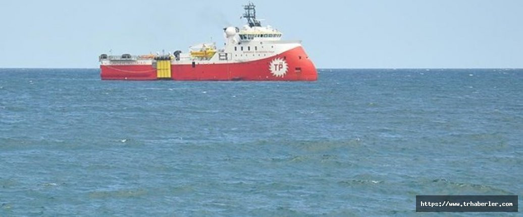 Yunan gemisi Doğu Akdeniz'de Türk araştırma gemisini taciz etti!