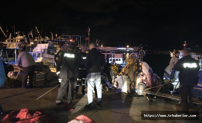 Zonguldak'ta balıkçı teknesine silahlı saldırı