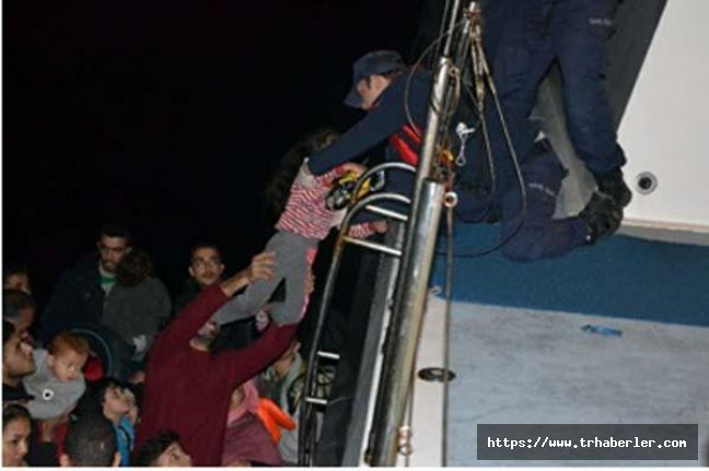1 haftada 1012 düzensiz göçmen yakalandı