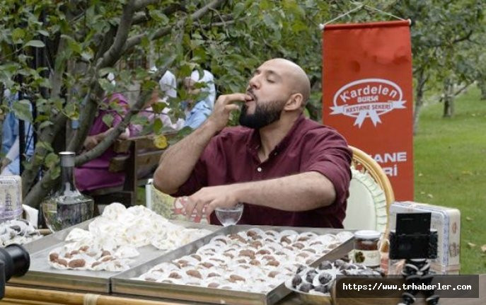 23 kiloluk kuzu yiyen Suudi youtuber Türkiye'de yeni rekor kırdı