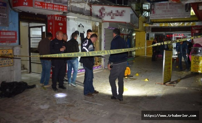 Adana'da bir barda silahlı, pompalı tüfekli kavga