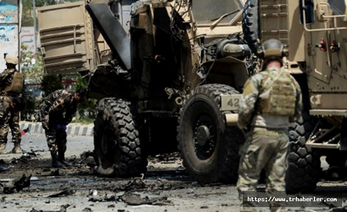 Afganistan'da ABD askerlerine bombalı saldırı!