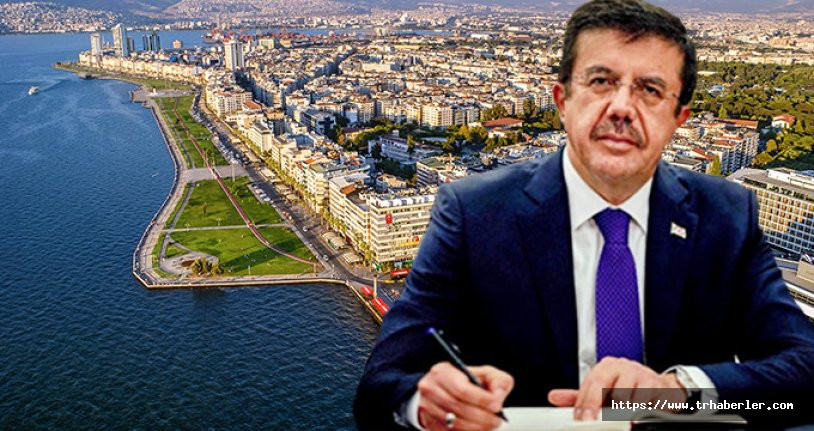 AK Parti'nin İzmir adayı Nihat Zeybekci kolları sıvadı