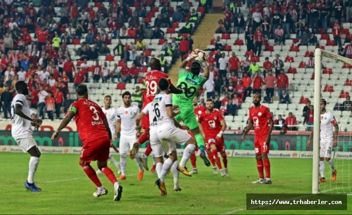 Akigo'dan kritik galibiyet! Antalyaspor - Akhisarspor maç özeti ve golleri izle