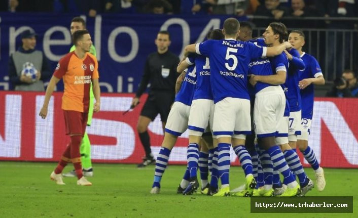 Almanya'da Aslan'a büyük şok! Galatasaray - Schalke 04 maç özeti izle