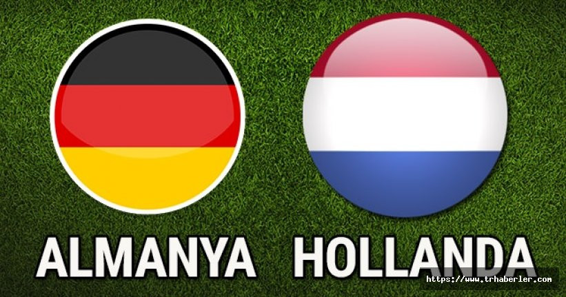 Almanya Hollanda: 2-2 maç özeti ve golleri izle (Uluslar Ligi özet)