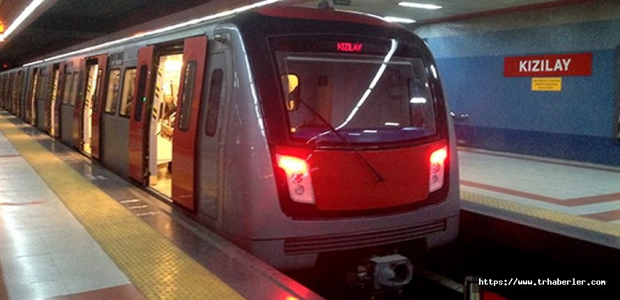 Ankara metro hattı neden kapatıldı? Ankara metro hattında intihar!