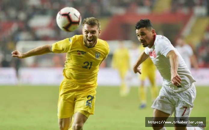 Antalya'da golsüz prova! Türkiye - Ukrayna maç özeti izle