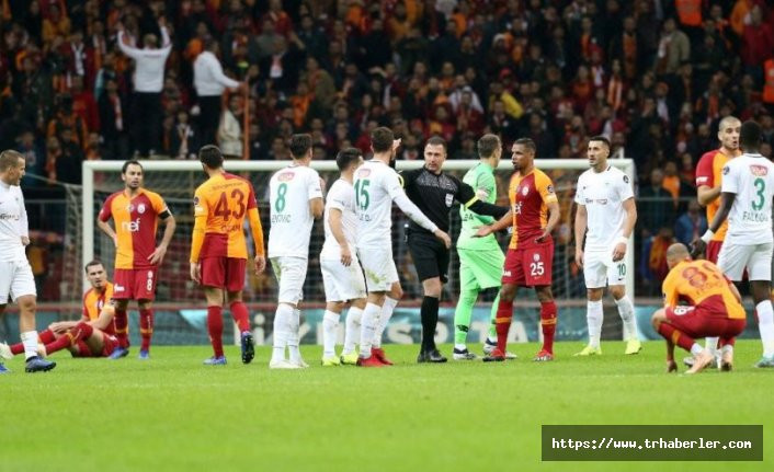 Aslan son nefeste yıkıldı! Galatasaray - Konyaspor maç özeti ve golleri izle