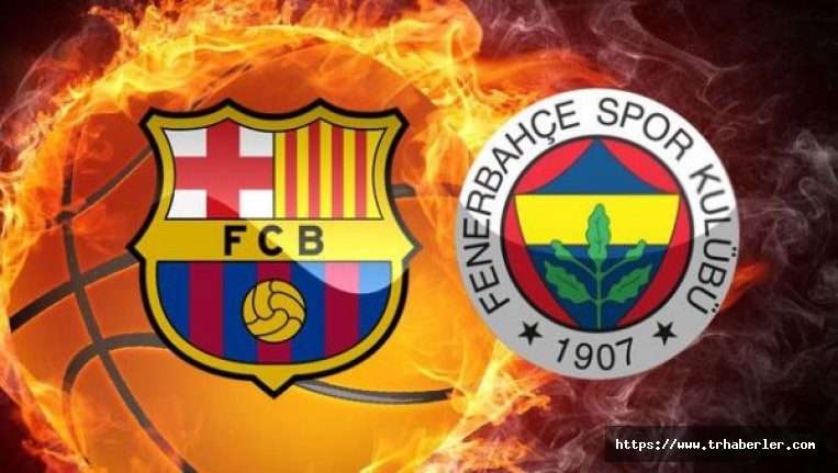 Barcelona Fenerbahçe basketbol maçı canlı izle - beinsports şifresiz maç izle