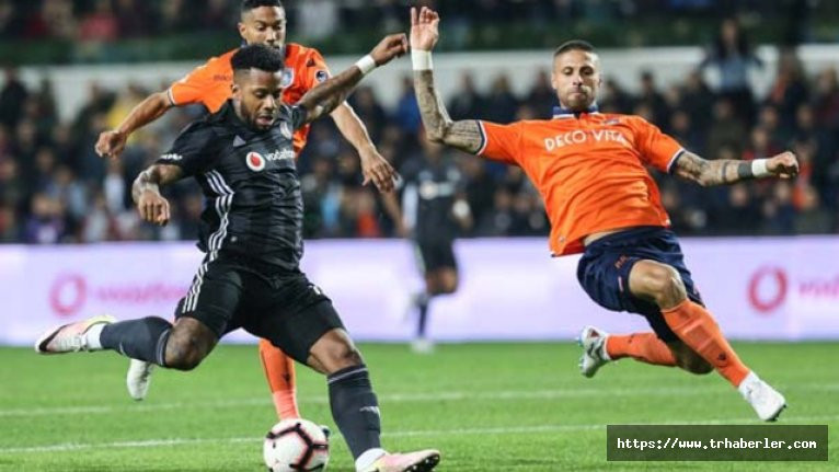 Başakşehir Beşiktaş 1-0 maç özeti ve golleri izle