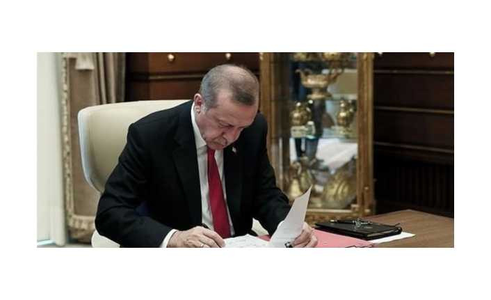 Başkan Erdoğan: 11 Üniversiteye Rektör Atadı