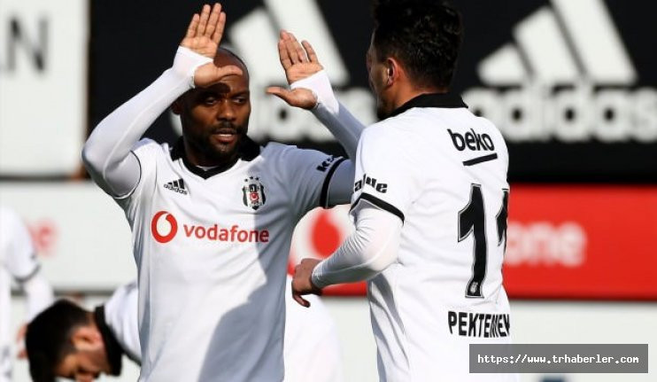 Beşiktaş İstanbulspor'u geriden gelip yendi!