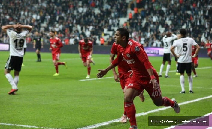Beşiktaş Sivasspor maç özeti ve golleri izle (Beşiktaş Sivasspor: 1-2)