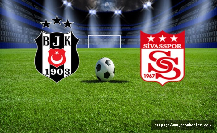 MAÇ SONUCU: Beşiktaş 1 - 2 Sivasspor