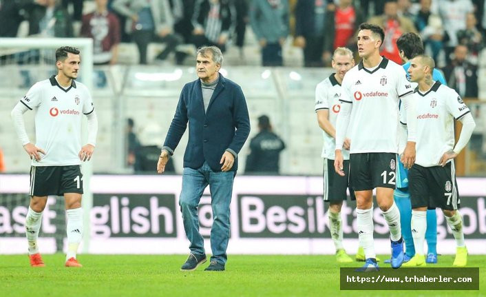 Beşiktaş taraftarı iki ismi protesto etti!