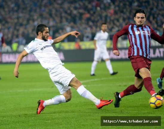 Bursaspor, Trabzon'da galibiyet arıyor