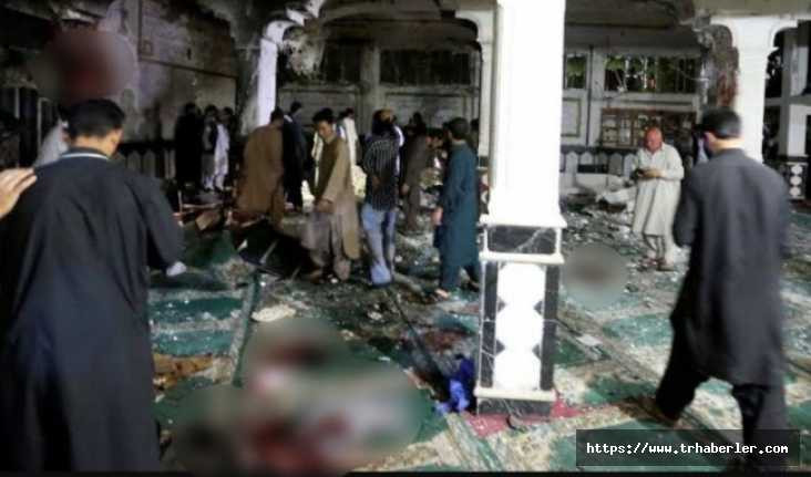 Camiye canlı bomba saldırısı! 26 ölü...