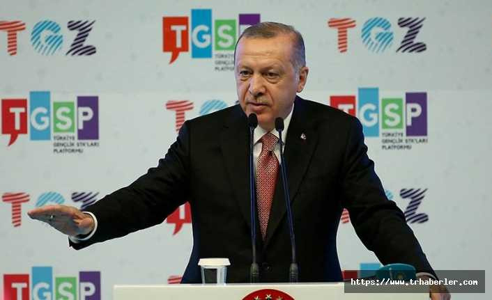 Cumhurbaşkanı Erdoğan gençlik zirvesinde! ‘Ben Türküm ama Türkçü değilim'