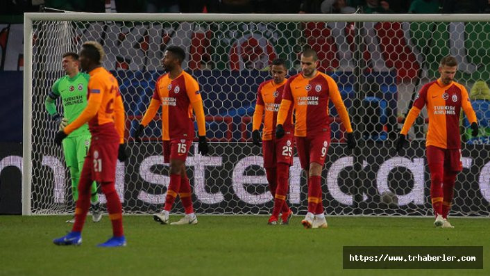 Devler Ligi'ne soğuk veda! Lokomotiv Moskova Galatasaray 2 - 0 özeti ve golleri izle