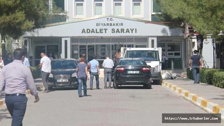 Diyarbakır'da adliye çıkışında silahlı saldırı! Yaralılar var...