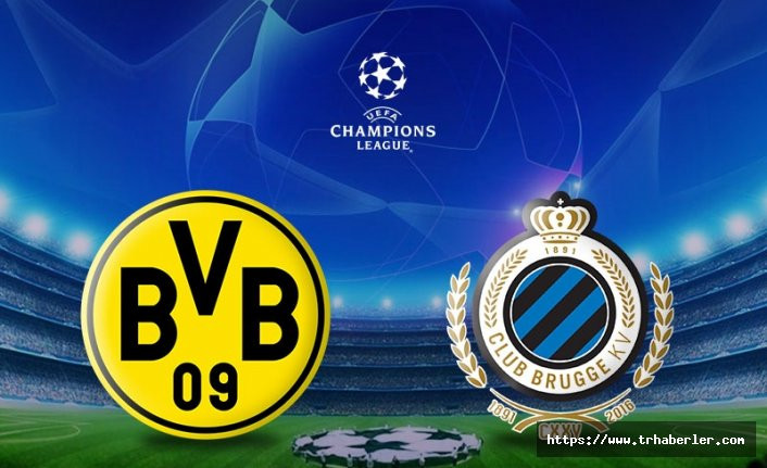 Dortmund - Club Brugge maçı canlı izle (beinsports izle) canlı maç izle