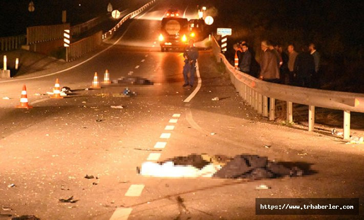 Edirne'de minibüsün çarptığı 2 kadın öldü