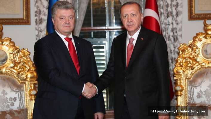 Erdoğan: Ukrayna ile ticaretimiz 10 milyar dolar...