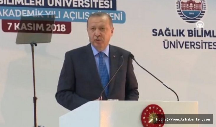 Erdoğan: Ülkemiz ilaç ve tıbbi malzeme konusunda dışa bağımlı
