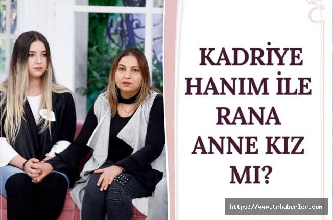 Esra Erol'da Kadriye ve Rana'nın DNA sonuçları açıklandı! Gözyaşları sel oldu...