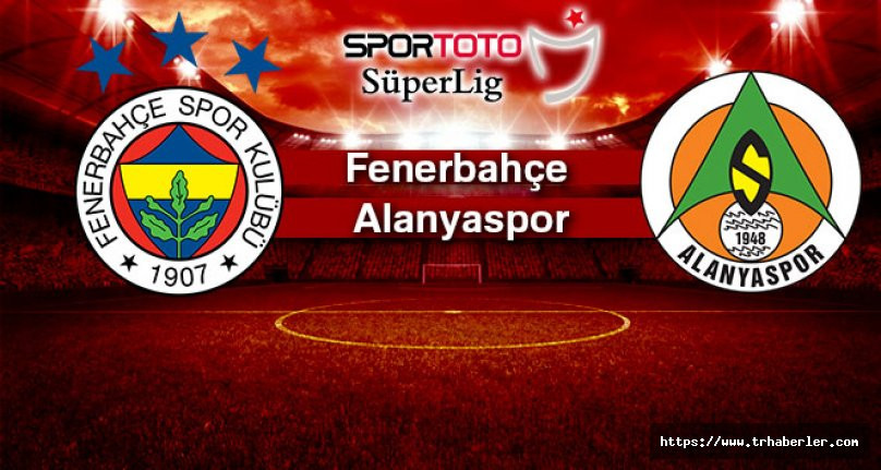 Fenerbahçe Alanyaspor Justin TV izle (BeinSports 1 izle) Maç yayını