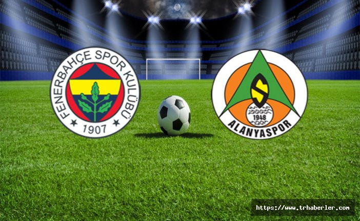 MAÇ SONUCU: Fenerbahçe 2 - 0 Alanyaspor