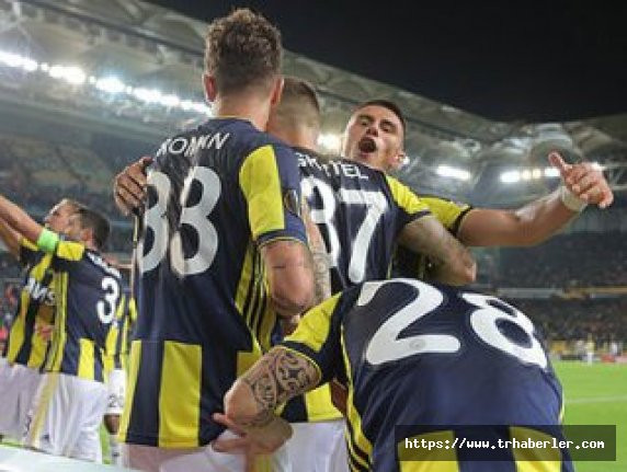 Fenerbahçe-Alanyaspor maçı ilk 11'ler