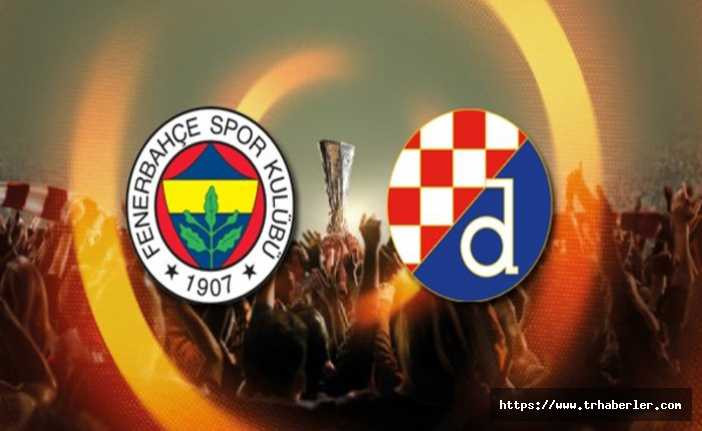 MAÇ SONUCU: Fenerbahçe  0 - 0 Dinamo Zagreb