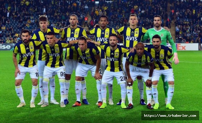 Fenerbahçe'nin Alanyaspor 11'i açıklandı!