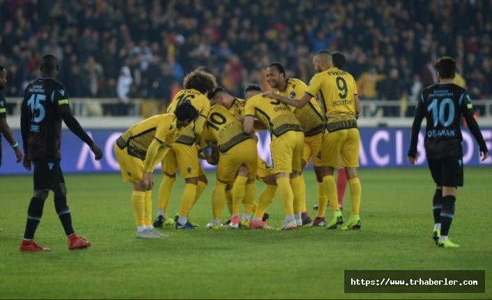 Fırtına kabusu sürüyor! Malatyaspor - Trabzonspor maç özeti ve golleri izle